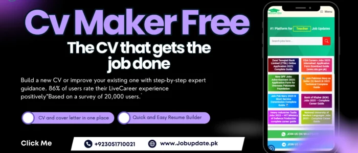 Job update Cv Maker
