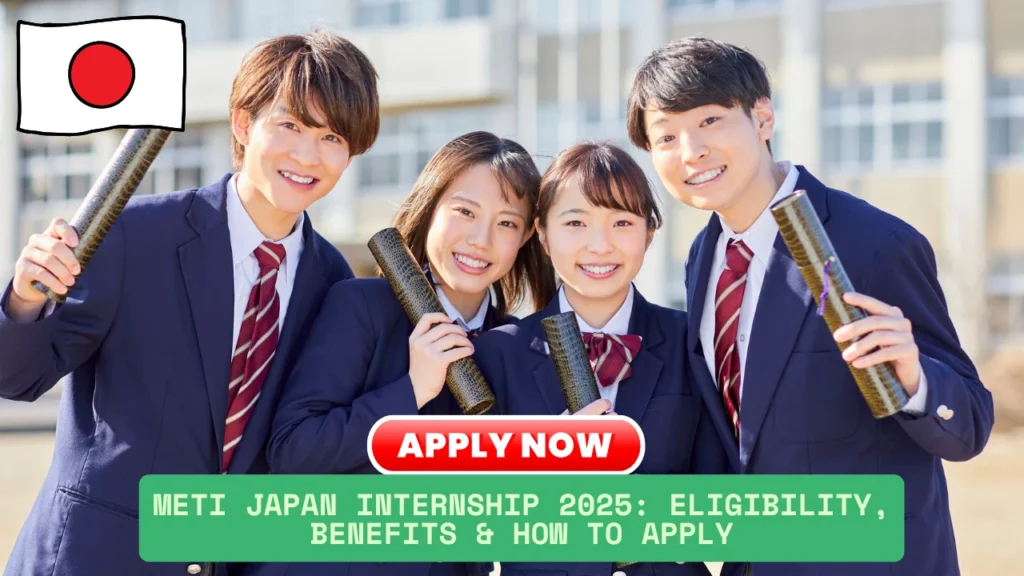 METI Japan Internship 2025