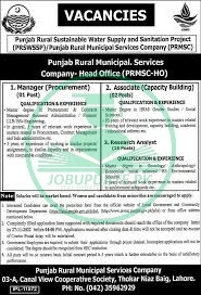 PRMSC Jobs