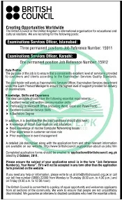 British High Commission Islamabad Jobs 2025