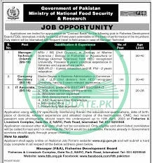 MNFSR Jobs 2025: Ministry of National Food Security & Research Complete Guide Careers Online Apply