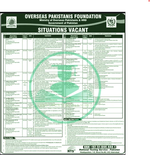 OPF Jobs