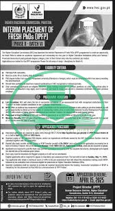 HEC Jobs 2025 Advertisement Latest: Apply Online at hjp.hec.gov.pk