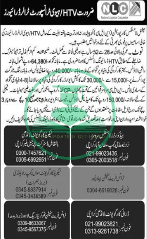 NLC Driver Jobs