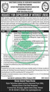 Agriculture Department KPK Jobs