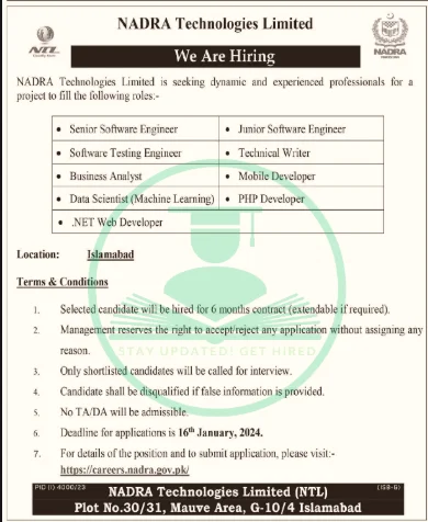 NTL Jobs