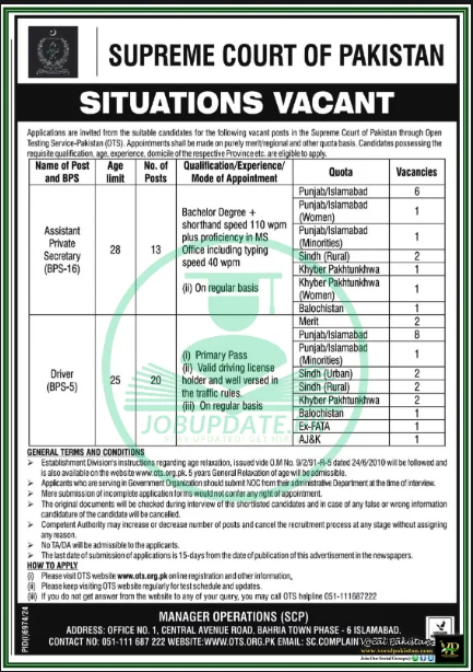 Government Organization Jobs