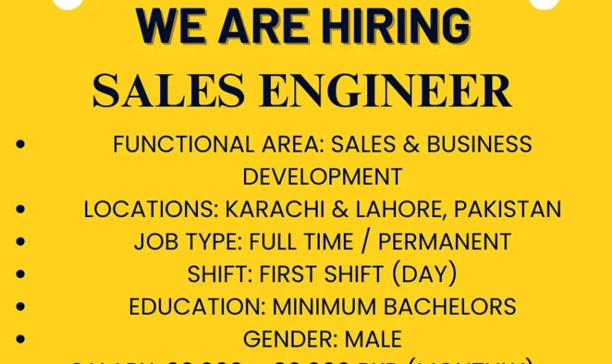 Sales Engineer