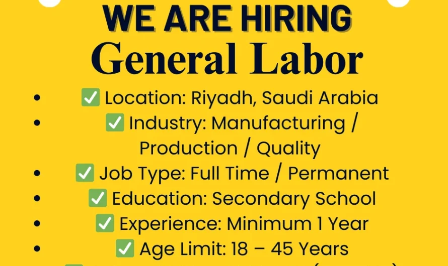 General Labor Staff